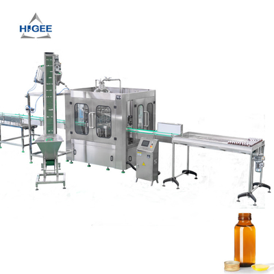 CHINA Füllmaschine für Hustensaft für PET-Flaschen und Glasflaschen fournisseur