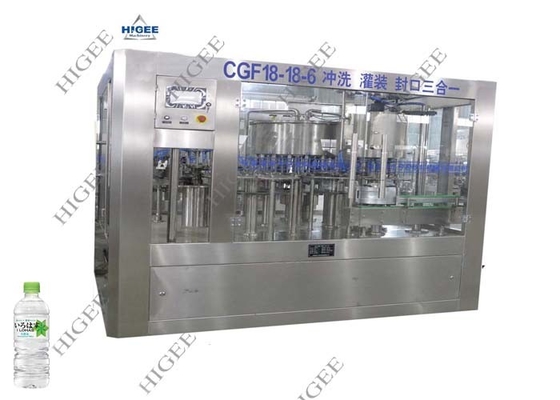 China Elektrische automatische Wasser-Füllmaschine, Plastiktafelwasser, das Maschine herstellt fournisseur
