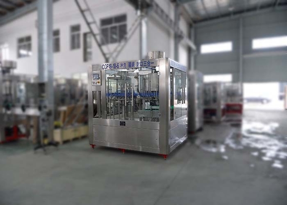 China automatische Füllmaschine Hochgeschwindigkeits-MITSUBISHI PLC Kontrolle des Wasser-10000bph fournisseur