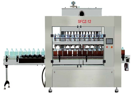 China CER Zustimmungs-Wasser-Flaschen-Füllmaschine, Leerlaufflüssigkeits-füllende Ausrüstung fournisseur