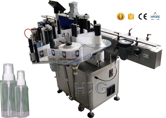China HIGEE-Selbstpillen-flaches Flaschen-Etikettiermaschine Ahesive-Aufkleber-Edelstahl-Material fournisseur