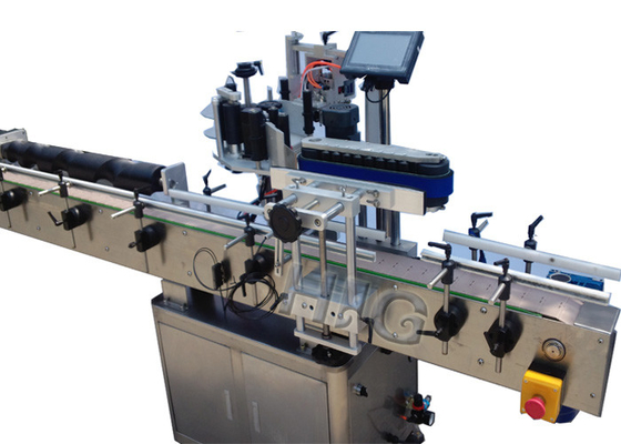 China Flexibler Speichen-automatischer Aufkleber-Etikettiermaschine mit doppelten Seitenpapiertüten fournisseur