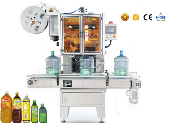 China automatische Sleeving Maschine des Mineralpsychiaters-2.5kw 3 Gallonen-Wasser-Flasche angewendet fournisseur