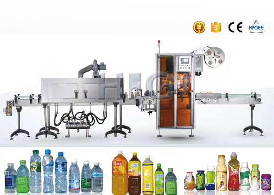China 380V / Ärmel-Applikatorn-Maschine 100 BPM des Psychiaters-220VAC für Plastikwasser-Flaschen fournisseur