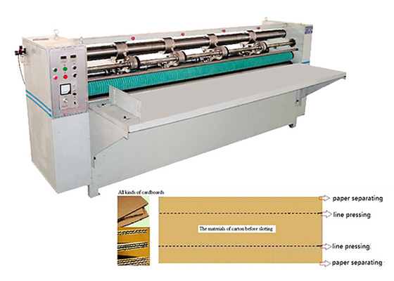 China Das Falten/gewölbten Karton aufschlitzend packen die Herstellung der Maschine, Pappschachtel-Hersteller ein fournisseur