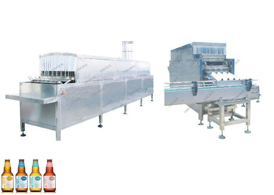 China Bier-automatische Flaschenwaschmaschine 2.2KW fournisseur