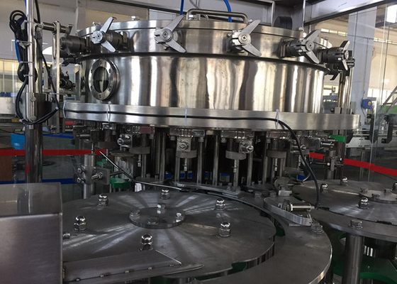 China Kalte des Getränk-kleinen Maßstabs füllende Präzision der Flaschen-Füllmaschine-Plastiküberwurfmutter-±5mm fournisseur