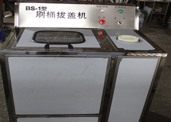 China automatische Glasflaschen-Waschmaschinen-einfaches Benutzerhandbuch des soda-20L gesteuert fournisseur
