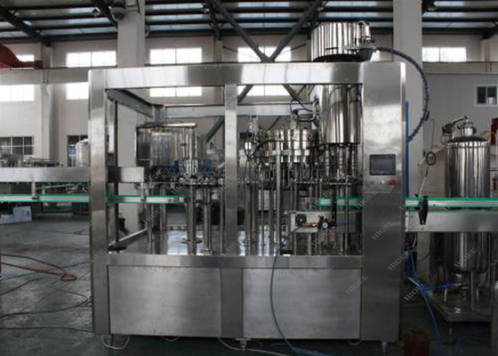 China Halb automatische Getränkefüllmaschine, Glasflaschen-Soda-Füllmaschine 500ml/600ml fournisseur