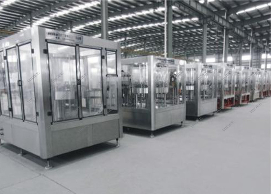 China Energie der Soda-Getränkefüllmaschine-automatische mit einer Kappe bedeckende Ausrüstungs-4.4-13KW fournisseur