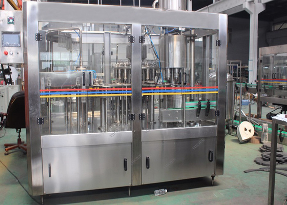 China Alkoholisches Getränkefüllmaschine, Drehmit einer kappe bedeckende Köpfe 4000BPH der füllmaschine-6 fournisseur