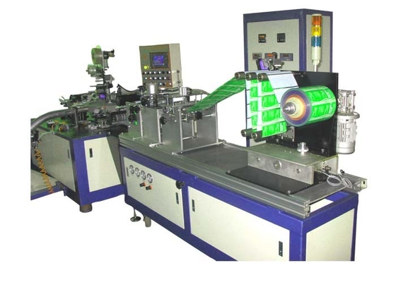 China Thermisches Schrumpffolie-Material automatische Wein-Kapsel-Maschine PVCs für Verpackungsindustrie fournisseur