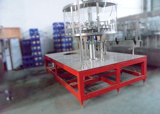 China Voller automatischer Saft-füllende Linie 110/220/380V mit Getränkeeinpackenmaschine fournisseur