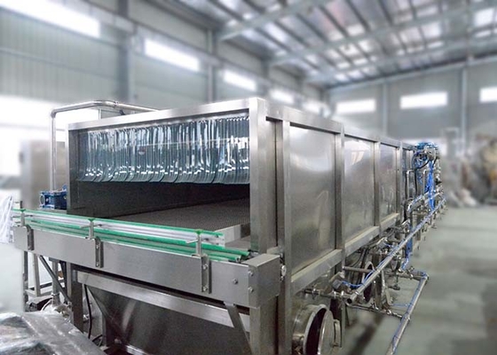 China Glasflaschen-Saft-Füllmaschine, Wasser-Beutel-Verpackungsmaschine RCGF60-60-15 fournisseur