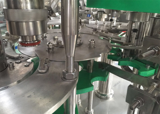 China Glasbier-Füllmaschine-Abfüller, Handwerks-Bier-einmachende Ausrüstung 4.5kw fournisseur
