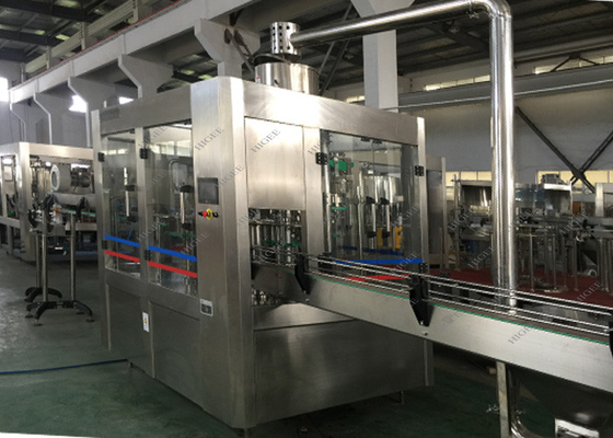 China ISO-Flaschen-Bier-Füllmaschine, Bierflasche-Maschinen-System des kleinen Maßstabs fournisseur