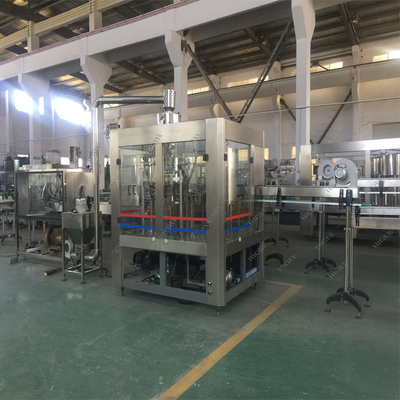 China Kopf-Hochgeschwindigkeitsfüllventil der Mineralwasser-automatische Wasser-Füllmaschine-15 mit einer Kappe bedeckendes fournisseur