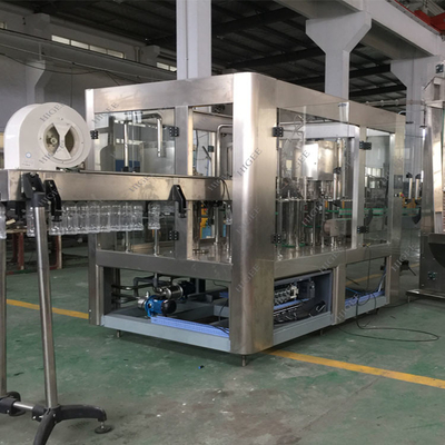 China PLC MMI-Steuermineralwasser-Flaschenabfüllmaschine, Trinkwasser-Füllmaschine fournisseur