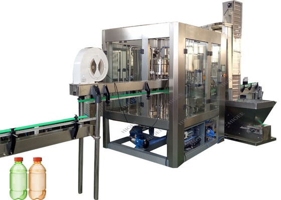 China Getränk kohlensäurehaltige Getränk-Füllmaschine für HAUSTIER Plastikflasche, niedriges Laufgeräusch fournisseur