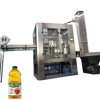 China Kleine aseptische Saft-Getränkefüllmaschine für 30 - 90-Millimeter-Durchmesser-Flasche fournisseur