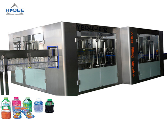 China Wasser-Füllmaschine PLC kontrollierte automatische für kleines komplettes Soda-Getränk fournisseur
