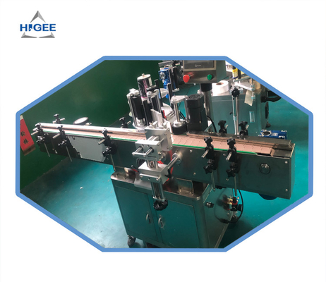 China Automatische vertikale Phiolen-/Flaschen-Aufkleber-Etikettiermaschine ISO9001 CER Zustimmung fournisseur