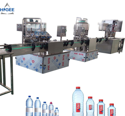 China Kleine PC /Hour der Mineralwasser-Füllmaschine-1000-2000 für HAUSTIER, Glasflasche fournisseur