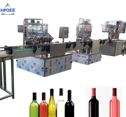 China Alkohol kohlensäurehaltige Getränk-Füllmaschine-Linie für Wodka-Whisky GIN Dichtung fournisseur
