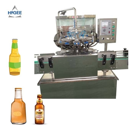 China Glasflaschen-kleine Bierflasche-Maschinen-/des kleinen Maßstabs Bierflasche-Ausrüstung fournisseur