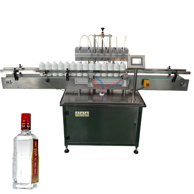 China Füllmaschinealkohol der Whiskyglasflaschen-Füllmaschine-Wodkaflaschen und GeistFüllmaschine fournisseur