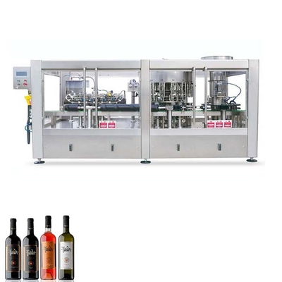 China automatische Füllmaschinelinie des Weins 1140ml für Glasflaschen-Flüssigkeitsweinflaschenfüllenproduktion fournisseur