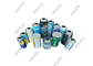 Kosmetische Spray-Aerosol-Flaschen-füllende mit einer Kappe bedeckende und Etikettiermaschine für runde Aluminiumdose fournisseur