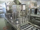 Monobloc automatische Flaschen-Füllmaschine-Überwurfmutter PLC-Steuerung des Saft-3 In1 fournisseur