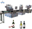 Flaschen-Füllmaschine 12 waschende Haupt-CER Zustimmung Alcohoclic automatische flüssige fournisseur