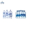 Hohe Genauigkeits-Trinkwasser-Füllmaschine/3 in 1 flüssiger Füllmaschine fournisseur