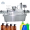 Volumen-flüssige Flaschen-Füllmaschine-elektrische Steuerung der Flaschen-400ml 850 Kilogramm Gewichts- fournisseur