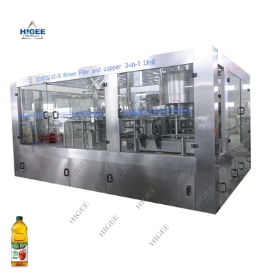 China HAUSTIER Flaschen-Saft-Füllmaschine fournisseur