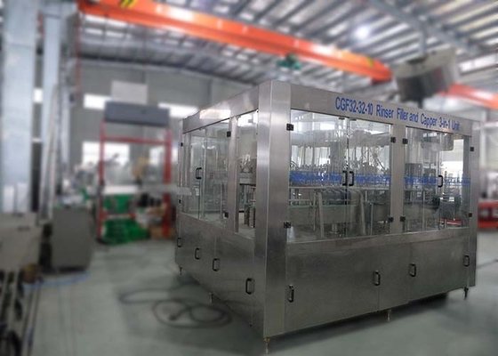 China Hohe Präzisions-Ventil-automatische Wasser-Füllmaschine, Wasser-Flaschen-Nachfüllungs-Maschine JR-BGF40-40-10 fournisseur