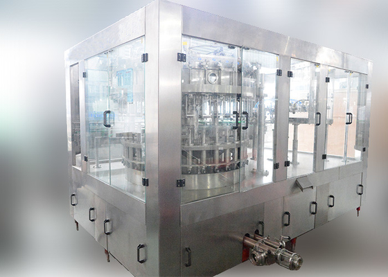 China Knallen Sie Dosen/Flaschen-Soda-Füllmaschine-hoch genaue abfüllende Ventile des Glas-/Haustier fournisseur