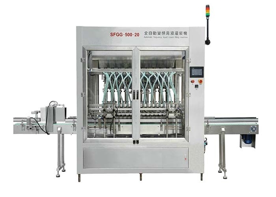 China Hohe Präzisions-automatischer Flaschen-Füllmaschine-keramischer Pumpen-Creme-Kolben-Füller fournisseur