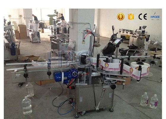 China Omron ermitteln Auge automatisierte Etikettiermaschinen 0.8KW mit Verlegenheit - zeigen Sie Funktion fournisseur