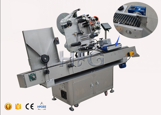 China Drehscheiben-Phiolen-Aufkleber-Etikettiermaschine, Flaschen-Aufkleber-Maschine 60 - 300pcs pro Minute fournisseur