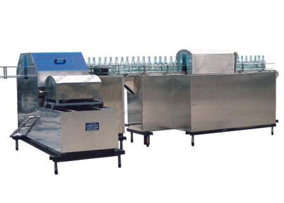 China Glasflaschenwaschmaschine 220v/380v/415v/440v  fournisseur