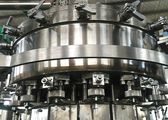China Warmeinfüllen-Maschine des kleinen Maßstabs, rotierendes flüssiges Material der Füllmaschine-SUS304 fournisseur