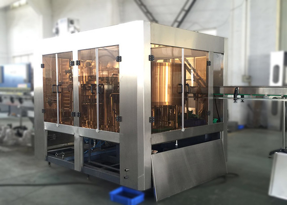 China Automatische gekohlte Getränk-Füllmaschine, gekohlte Füllmaschine des alkoholfreien Getränkes fournisseur