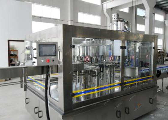 China HandelsFlaschenabfüllmaschine-Plastik-/Glasflaschen des fruchtsaft-alkoholfreien Getränkes passend fournisseur