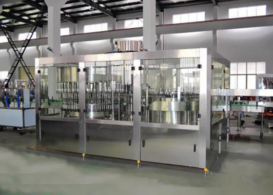 China Versiegelndes automatisches Wasser-Flaschen-Füllmaschine CER ISO9001 ausspülen bescheinigt fournisseur