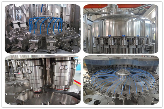China Multi Arten-Frucht-heiße Saft-Füllmaschine 11.2kw enorme Produktionskapazität fournisseur