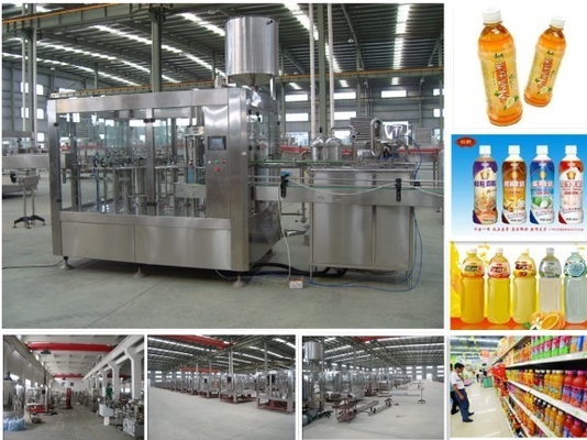China Halb füllende Saft-Selbstflaschenabfüllmaschine fournisseur