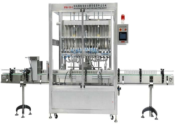 China Pfeffer-Pulver-automatische Flaschenabfüllmaschine fournisseur